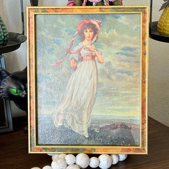 Vintage "Pinkie" Picture Thomas Lawrence (1769–1830) - Picture 3 of 13